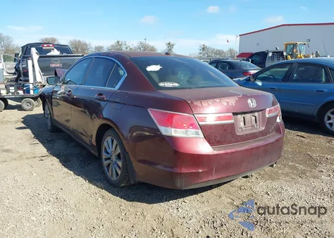 2011 Honda Accord 2.4 Ex-L из США, поврежденный, VIN 1HGCP2F8XBA126477